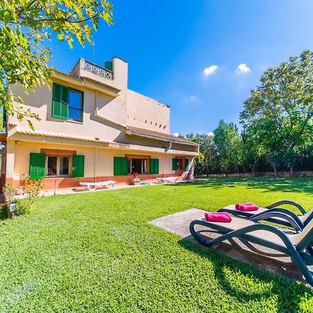 Finca In Mallorca With Private Pool บูเกร์ ภายนอก รูปภาพ