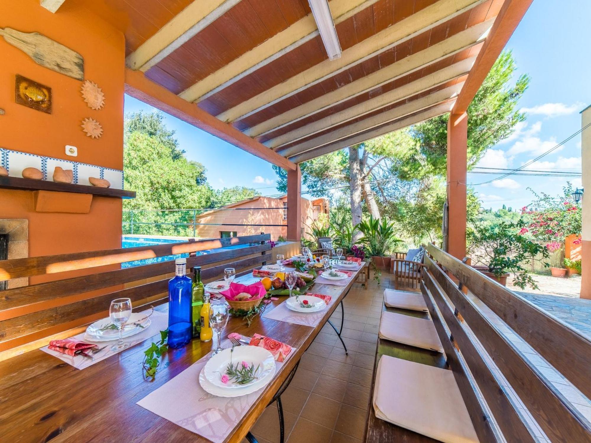 Finca In Mallorca With Private Pool บูเกร์ ภายนอก รูปภาพ