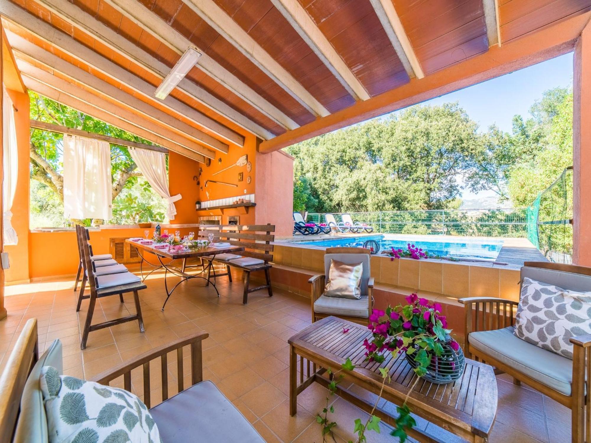 Finca In Mallorca With Private Pool บูเกร์ ภายนอก รูปภาพ