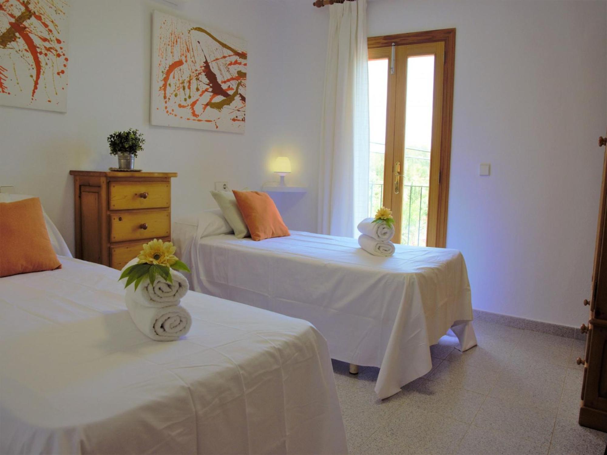Finca In Mallorca With Private Pool บูเกร์ ภายนอก รูปภาพ
