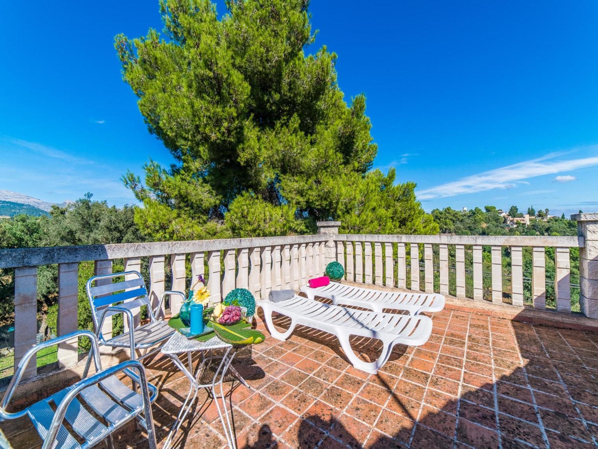 Finca In Mallorca With Private Pool บูเกร์ ภายนอก รูปภาพ