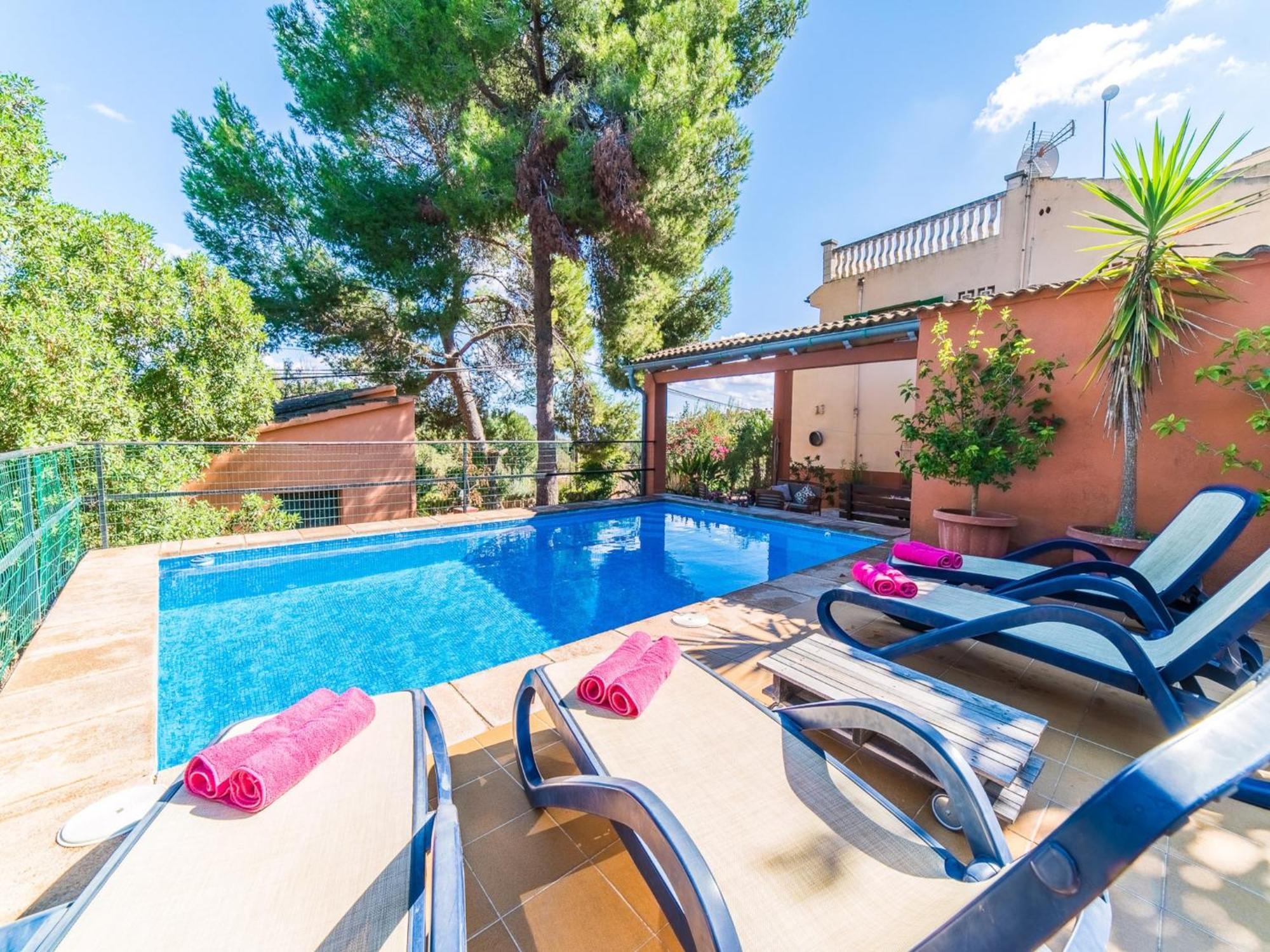 Finca In Mallorca With Private Pool บูเกร์ ภายนอก รูปภาพ