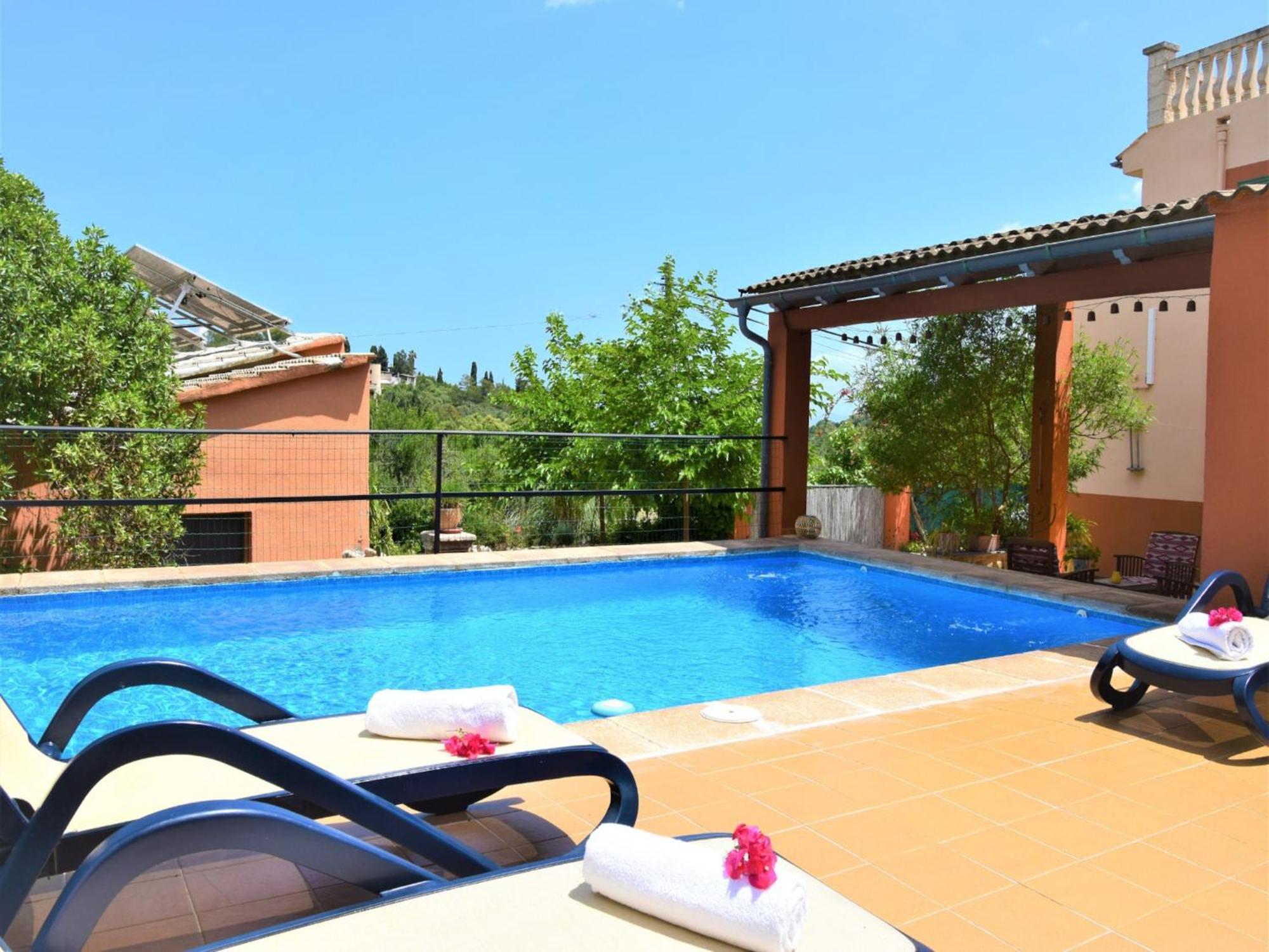 Finca In Mallorca With Private Pool บูเกร์ ภายนอก รูปภาพ