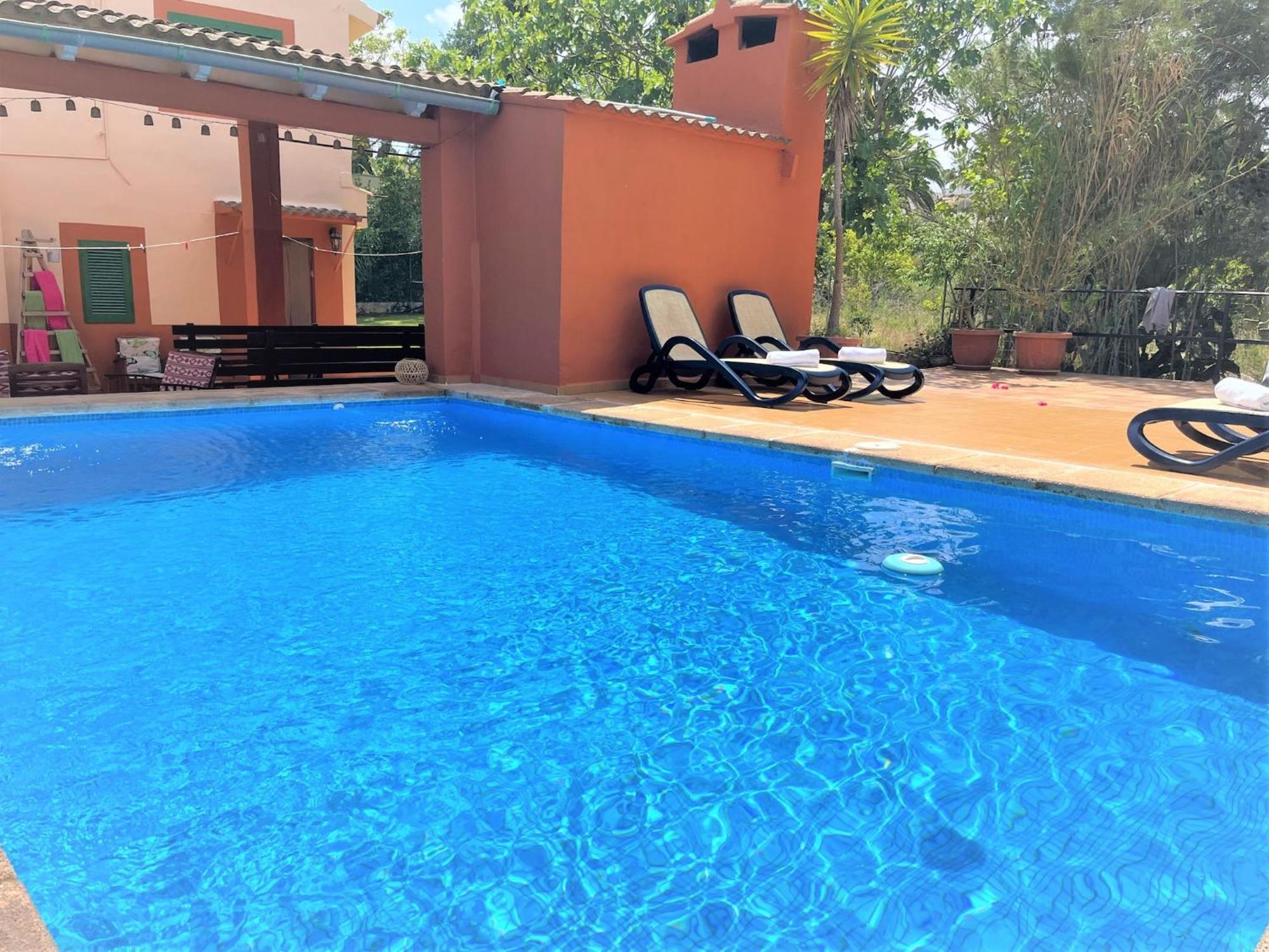Finca In Mallorca With Private Pool บูเกร์ ภายนอก รูปภาพ