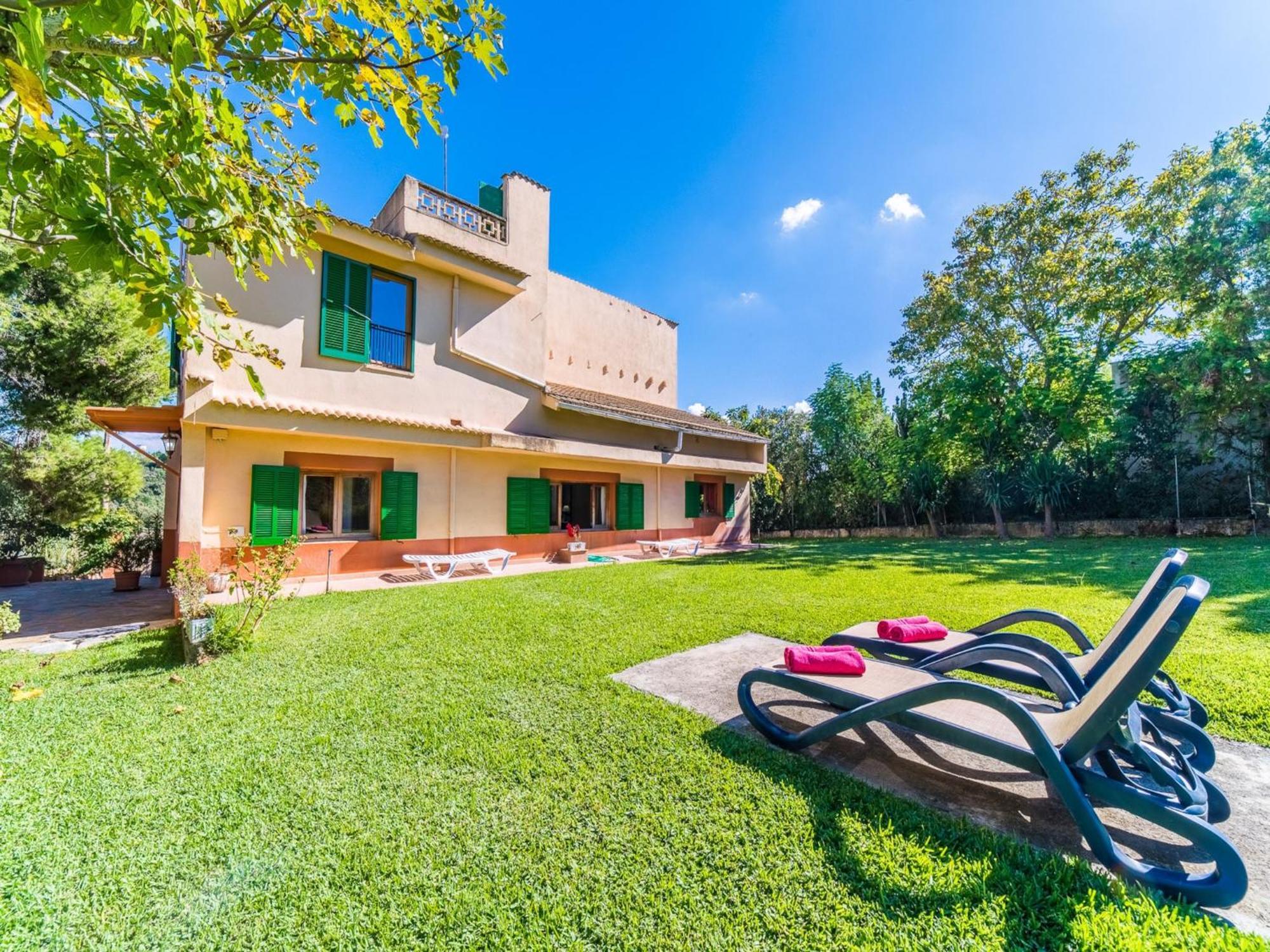 Finca In Mallorca With Private Pool บูเกร์ ภายนอก รูปภาพ
