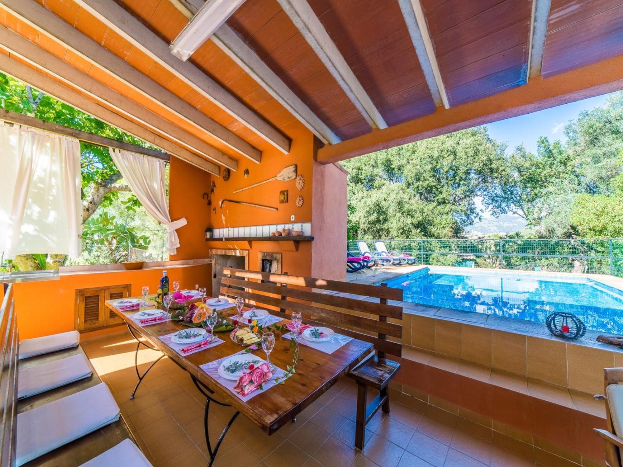 Finca In Mallorca With Private Pool บูเกร์ ภายนอก รูปภาพ