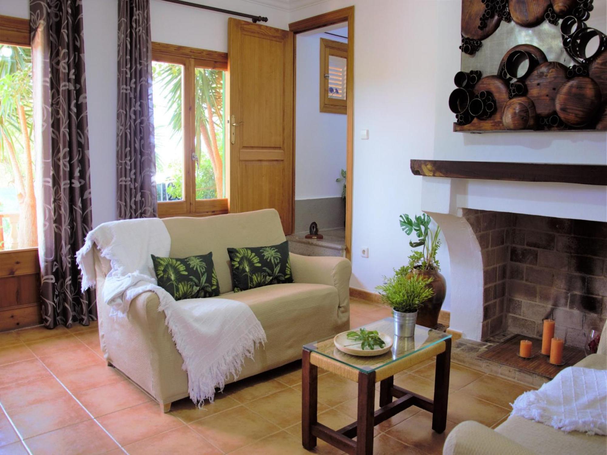Finca In Mallorca With Private Pool บูเกร์ ภายนอก รูปภาพ