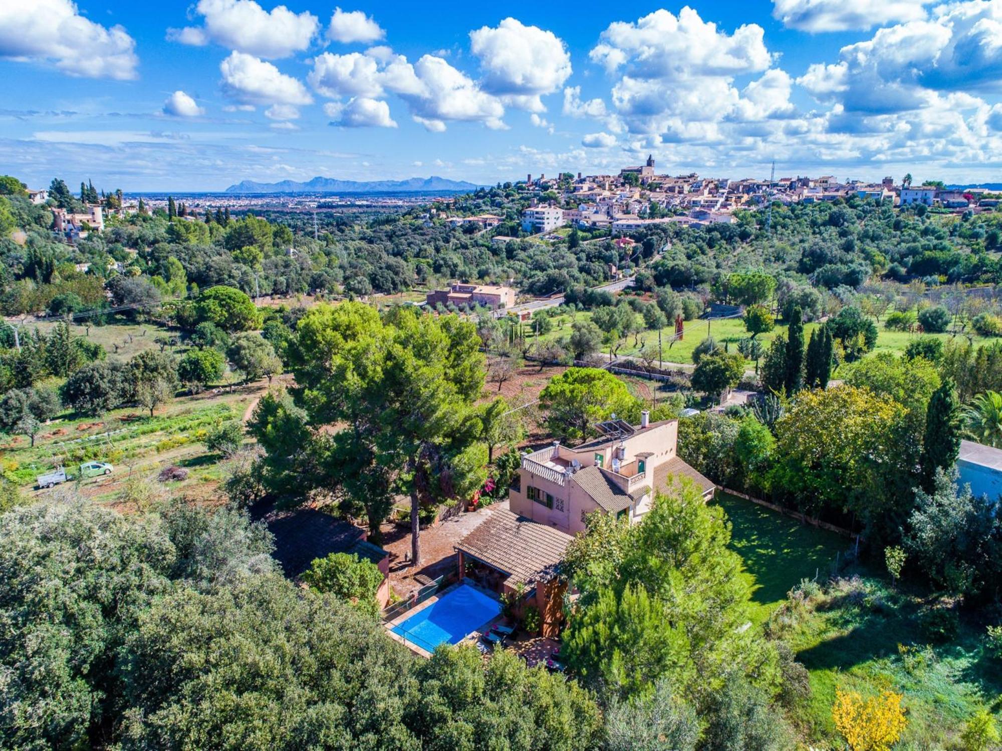 Finca In Mallorca With Private Pool บูเกร์ ภายนอก รูปภาพ