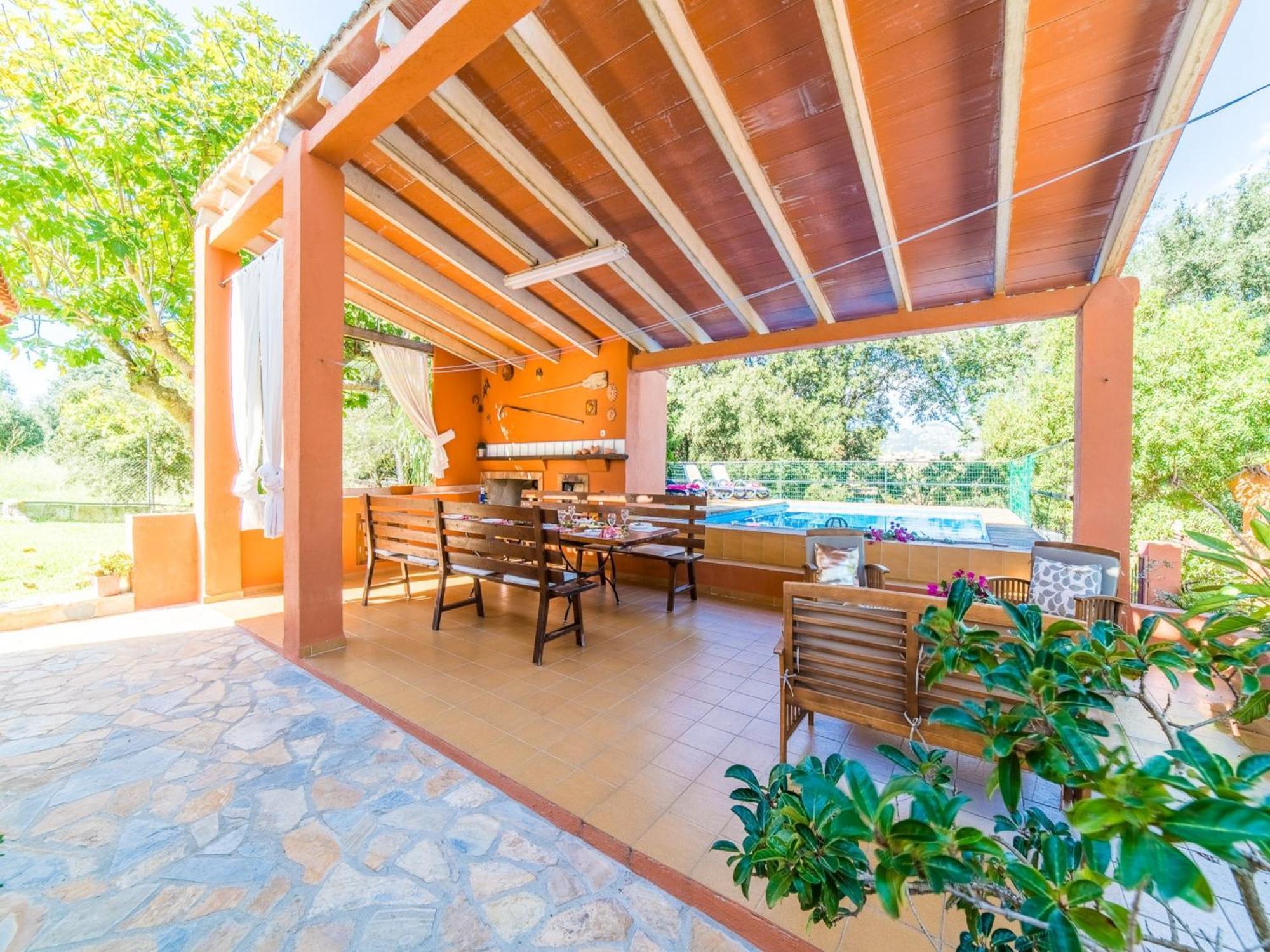 Finca In Mallorca With Private Pool บูเกร์ ภายนอก รูปภาพ