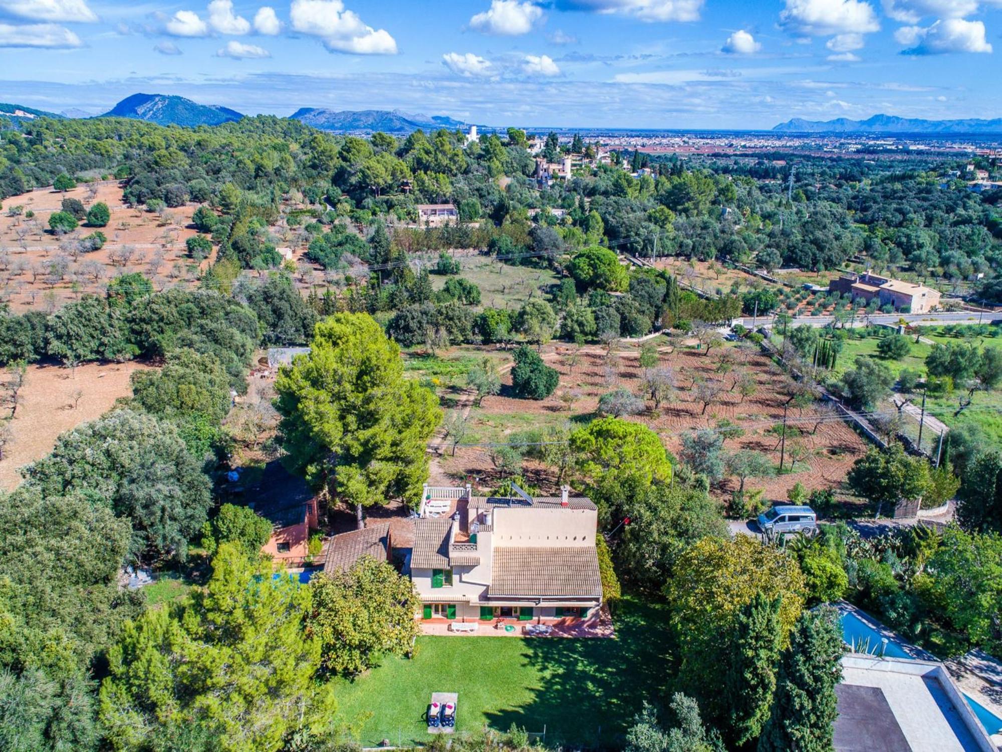 Finca In Mallorca With Private Pool บูเกร์ ภายนอก รูปภาพ