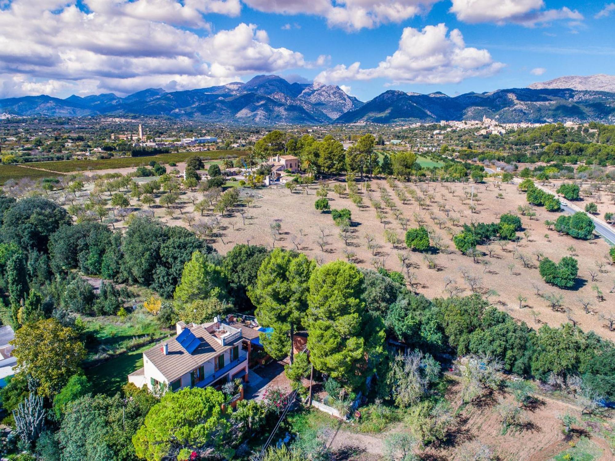 Finca In Mallorca With Private Pool บูเกร์ ภายนอก รูปภาพ